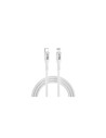 iggual IGG317761 cable de conector Lightning 1 m Blanco