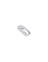 iggual IGG317761 cable de conector Lightning 1 m Blanco
