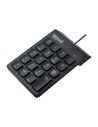 iggual Teclado numérico USB CK-NUM-19T negro