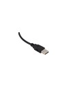 iggual IGG318720 cable USB USB 2.0 2 m USB A Negro
