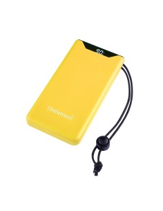Intenso 7332039 batería externa Polímero de litio 10000 mAh Amarillo