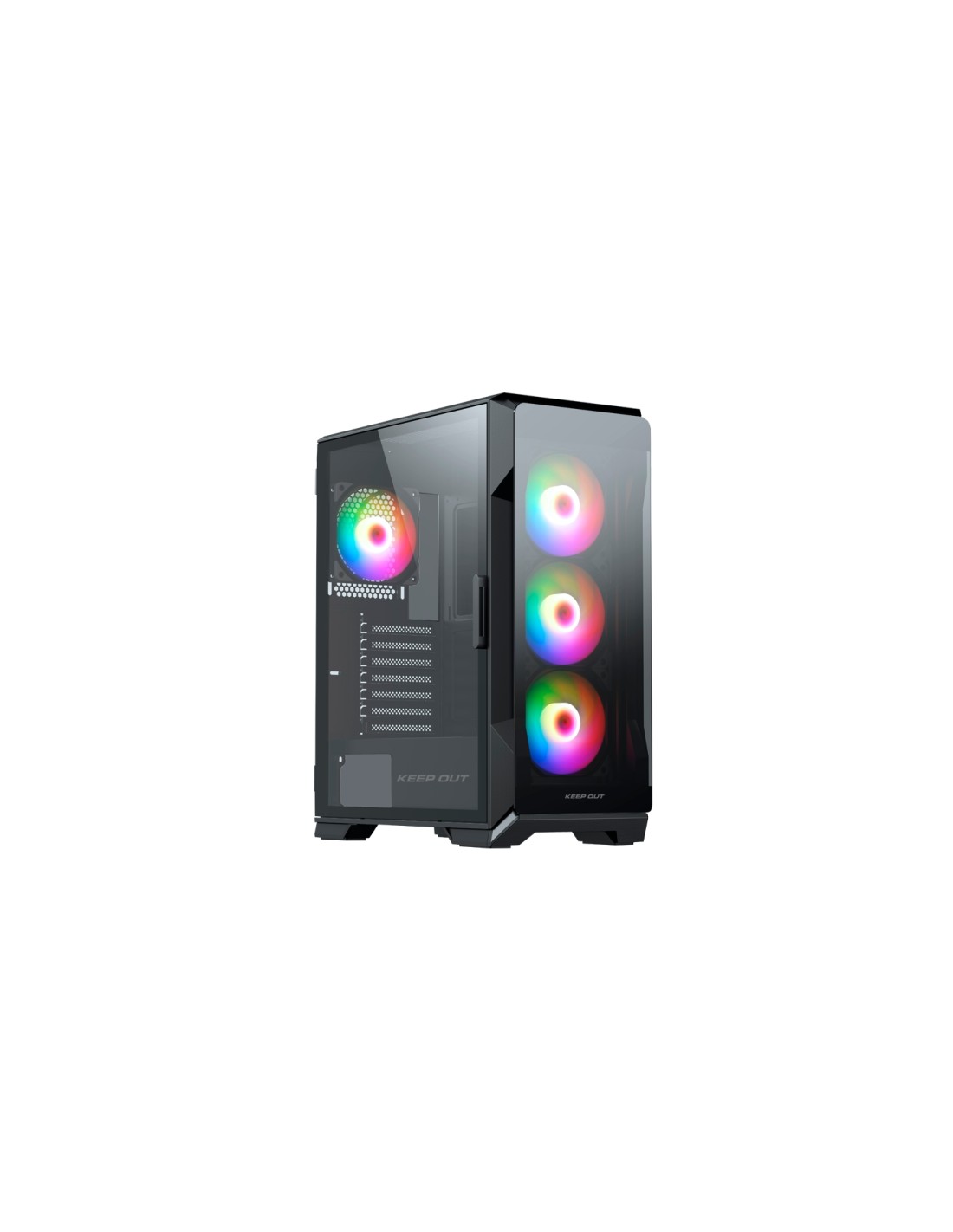 Zone Evil Core G AMD Ryzen 5 5600/32GB/2Tb SSD Nvme RTX 4060Ti Negro