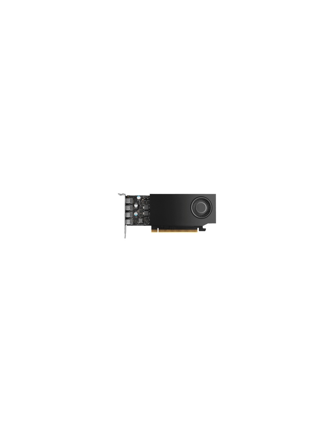PNY VCNRTXA400-SB tarjeta gráfica NVIDIA RTX A400 4 GB GDDR6