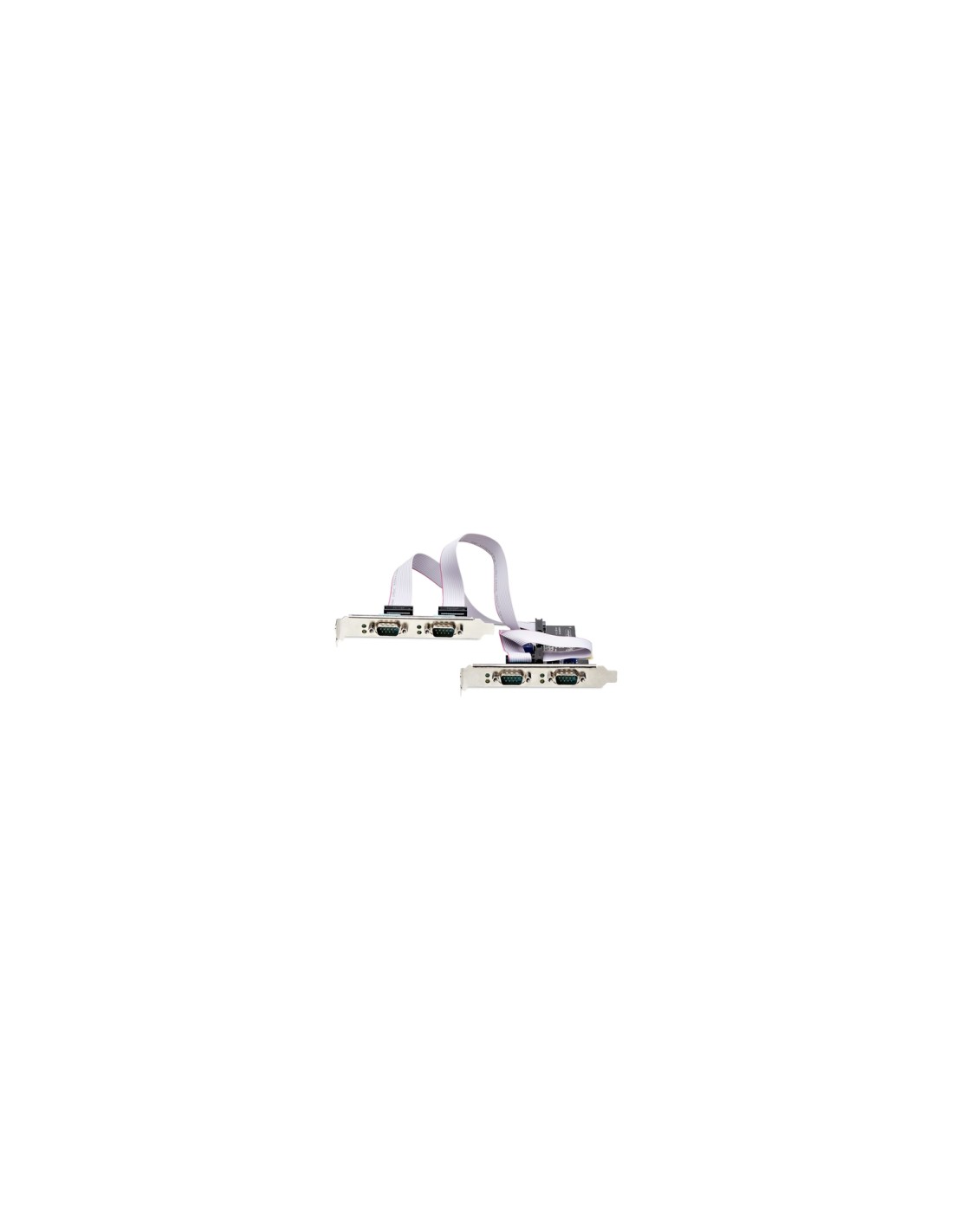 StarTech.com Tarjeta Serie PCI Express de 4 Puertos DB9 - Serial RS232/RS422/RS485 - TAA - UART 16C1050 - ESD de Nivel 4 - con B