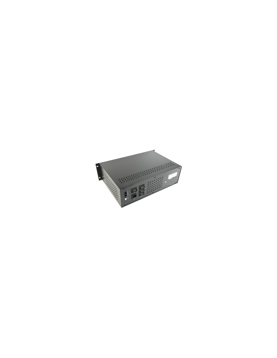 Gembird - Ups rack 19'' 3.4u 1500va, 4xiec 230v out, iec14 in,rj11, usb, lcd LÍ­nea interactiva 1,5 kVA 900 W 4 salidas AC