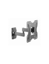 Gembird WM-42ST-01 soporte para TV 106,7 cm (42") Negro