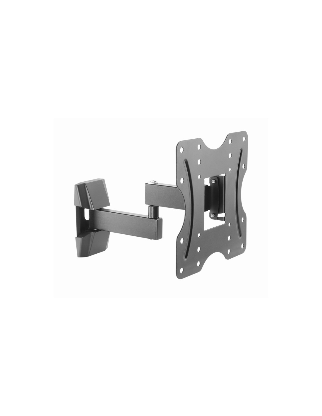 Gembird WM-42ST-01 soporte para TV 106,7 cm (42") Negro