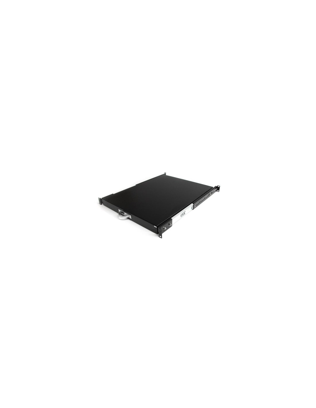 StarTech.com Estante Bandeja Deslizante Telescópica para Armario Rack Servidores 0.55m de Profundidad - Negro