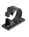 StarTech.com organizador de cables Clip para cable Negro 100 pieza(s)