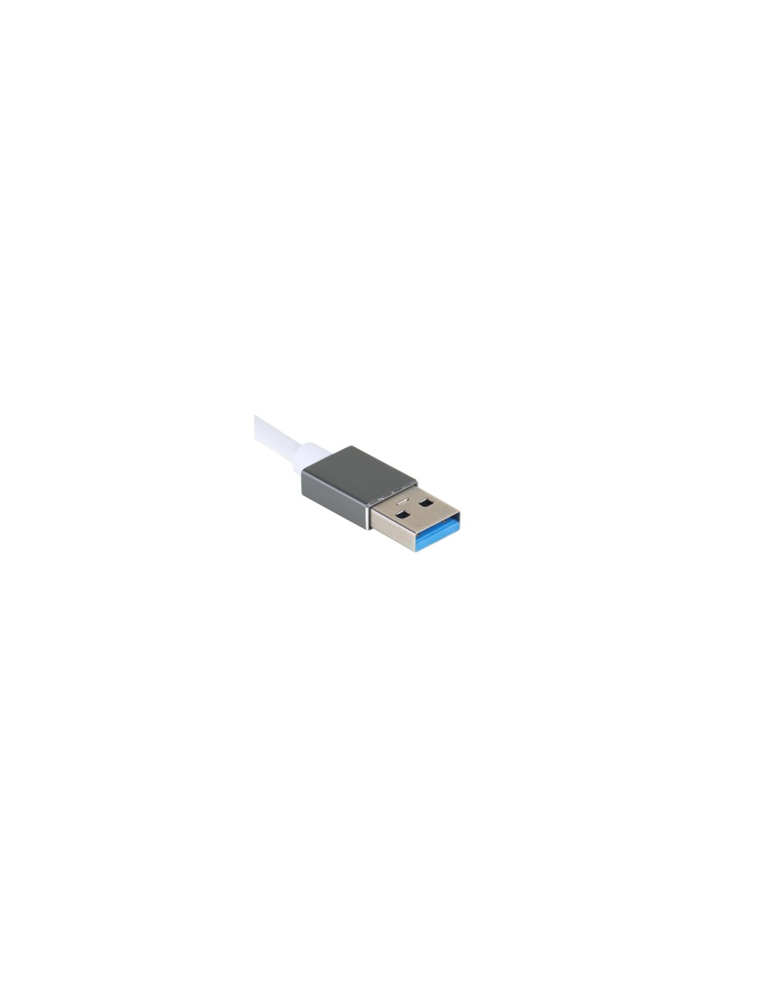 iggual IGG319260 base para portátil y replicador de puertos Alámbrico USB 3.2 Gen 1 (3.1 Gen 1) Type-A Negro