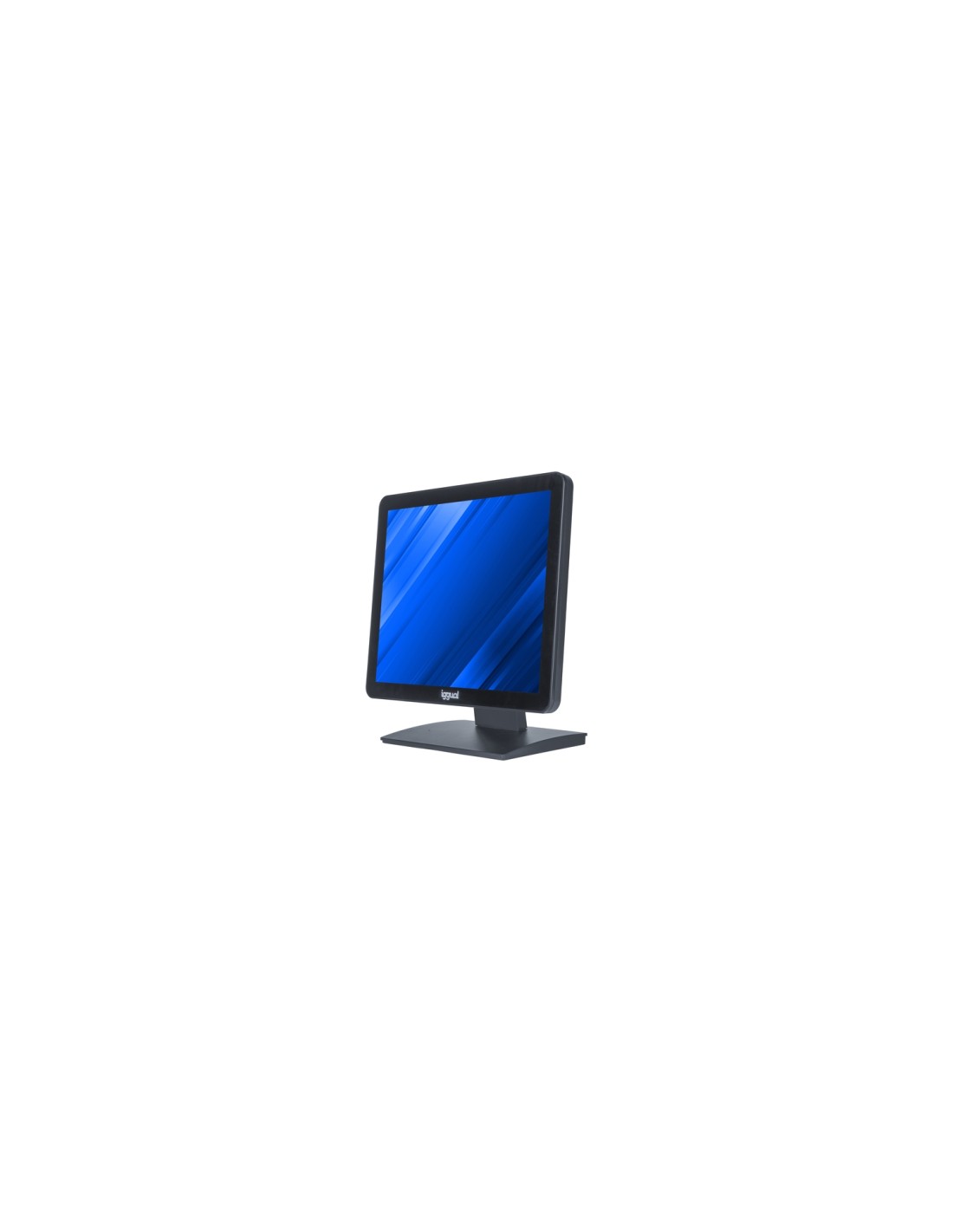 iggual MTL17X monitor POS 43,2 cm (17") 1280 x 1024 Pixeles SXGA LCD Pantalla táctil