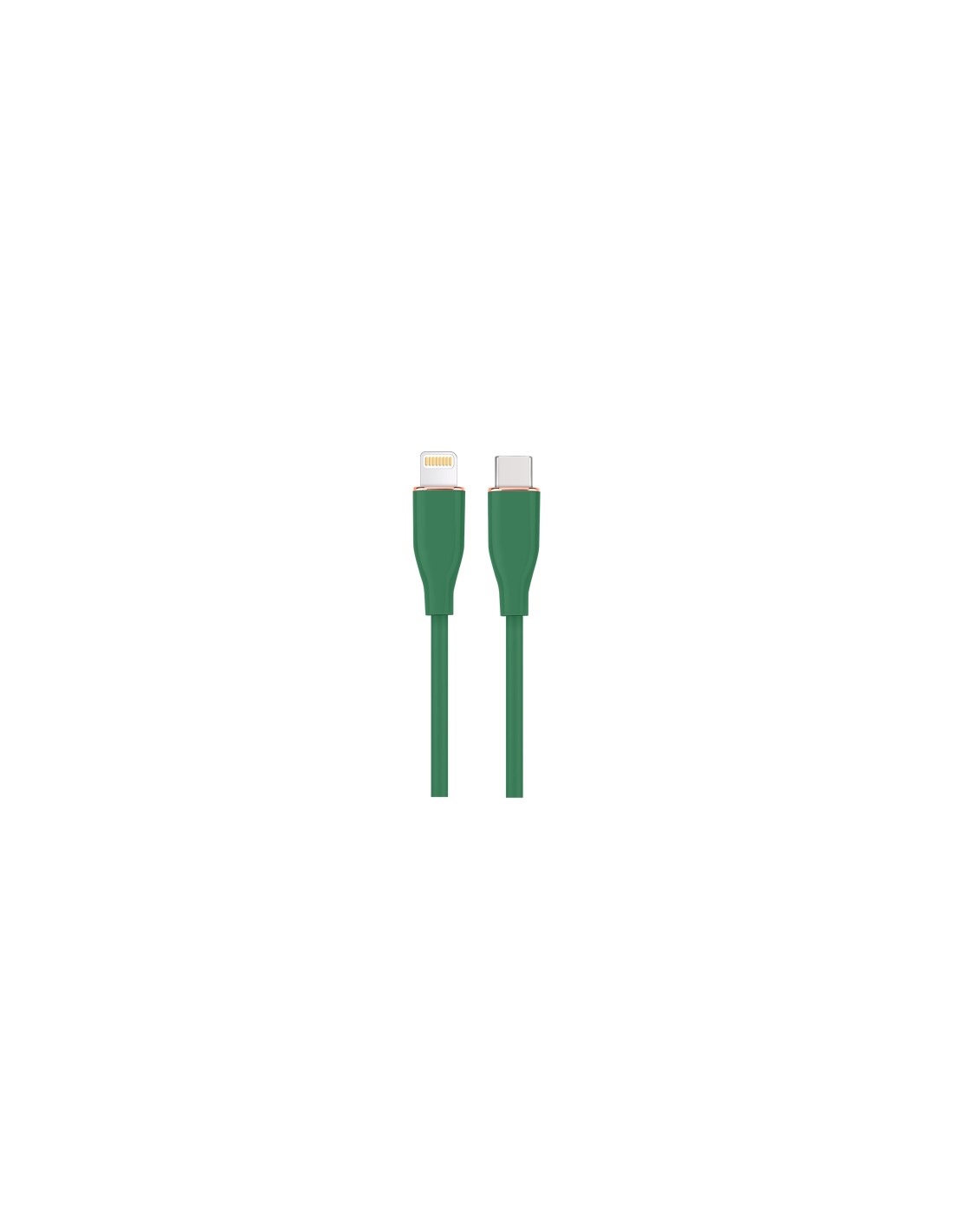 Gembird CC-USB2S-CM8PM-1.5M-G cable de conector Lightning 1,5 m Verde