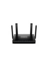 Cudy WR3000 router inalámbrico Gigabit Ethernet Doble banda (2,4 GHz / 5 GHz) Negro