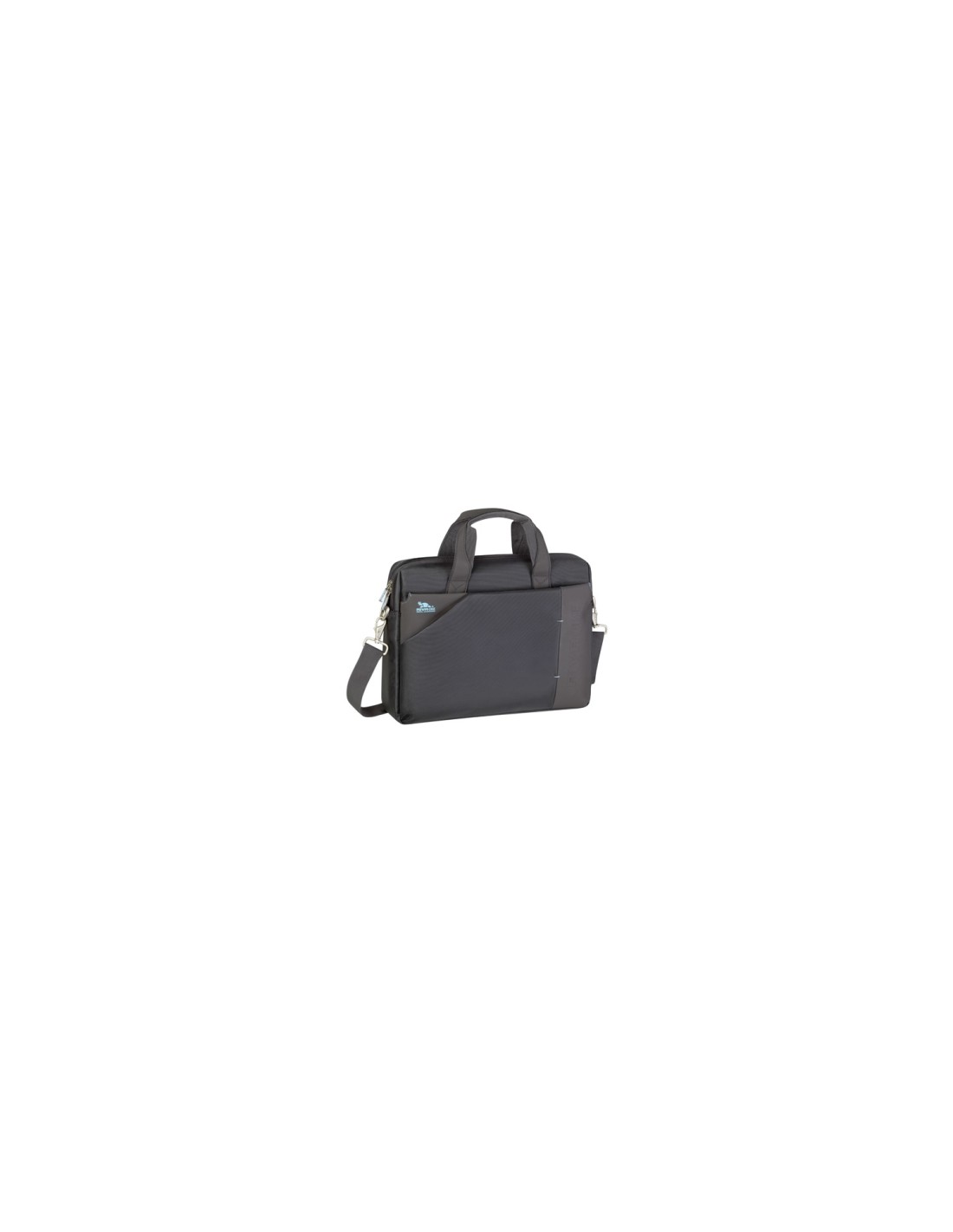Rivacase 8231 39,6 cm (15.6") Bandolera Negro