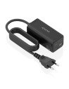 AISENS Cargador Sobremesa GaN 100W, 3x USB-C PD3.0 QC4.0 QC5.0, 1x USB-A QC3.0, Negro
