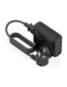 AISENS Cargador Sobremesa GaN 140W, 3x USB-C PD3.1 QC4.0 QC5.0, 1x USB-A QC3.0, Negro