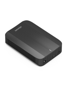 AISENS Caja Externa, 3,5" SATA a USB-C USB3.1 GEN1, Negro