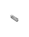 AISENS USB-C Dock 7 en 1, USB-C A, 1x HDMI, 2x USB-A, 1x USB-C, 1x USB-C PD 100W, 1x SD, 1x MicroSD, Gris, 15cm