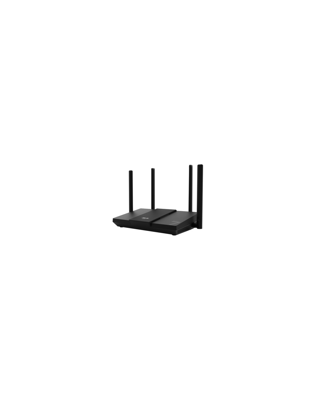 ASUS RT-BE50 BE3600 router inalámbrico 2.5 Gigabit Ethernet Doble banda (2,4 GHz / 5 GHz) Negro