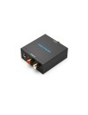 Vention Convertidor de Audio BDFB0-EU/ Entrada Toslink y RCA/ Salida 2x RCA