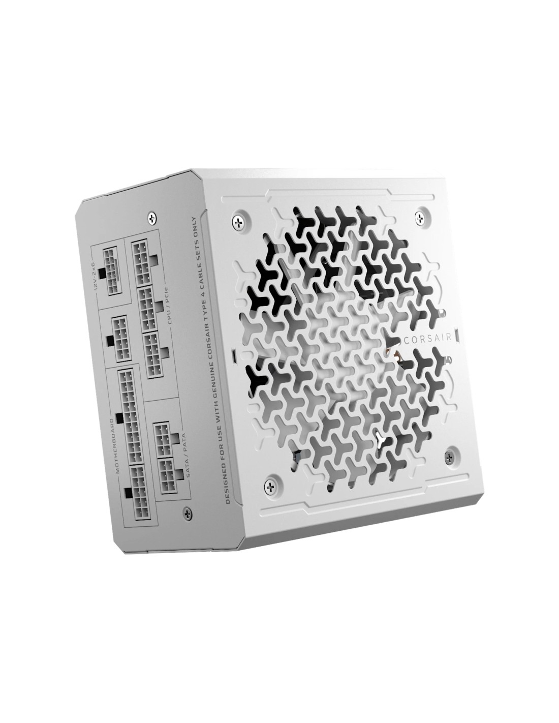 Corsair RMe Series RM1000e unidad de fuente de alimentación 1000 W 24-pin ATX ATX Blanco