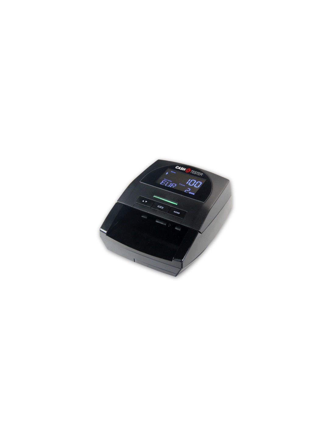 Premier CT 433 SD detector de billetes falsos Negro