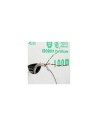 BOBINA DE CABLE Cat 5e UTP 100 METROS PVC CAJA 24AWG