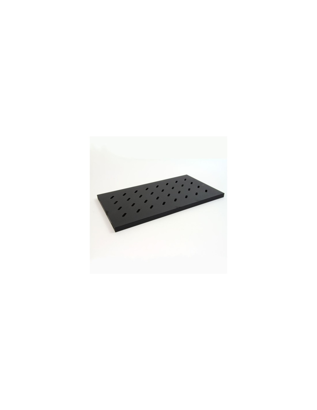 POWERGREEN RAC-00045-FI BANDEJA FIJA PARA ARMARIO RACK MURAL CON FONDO 45 CM