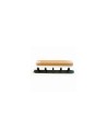 POWERGREEN RAC-00001-ST ORGANIZADOR DE CABLES METALICO
