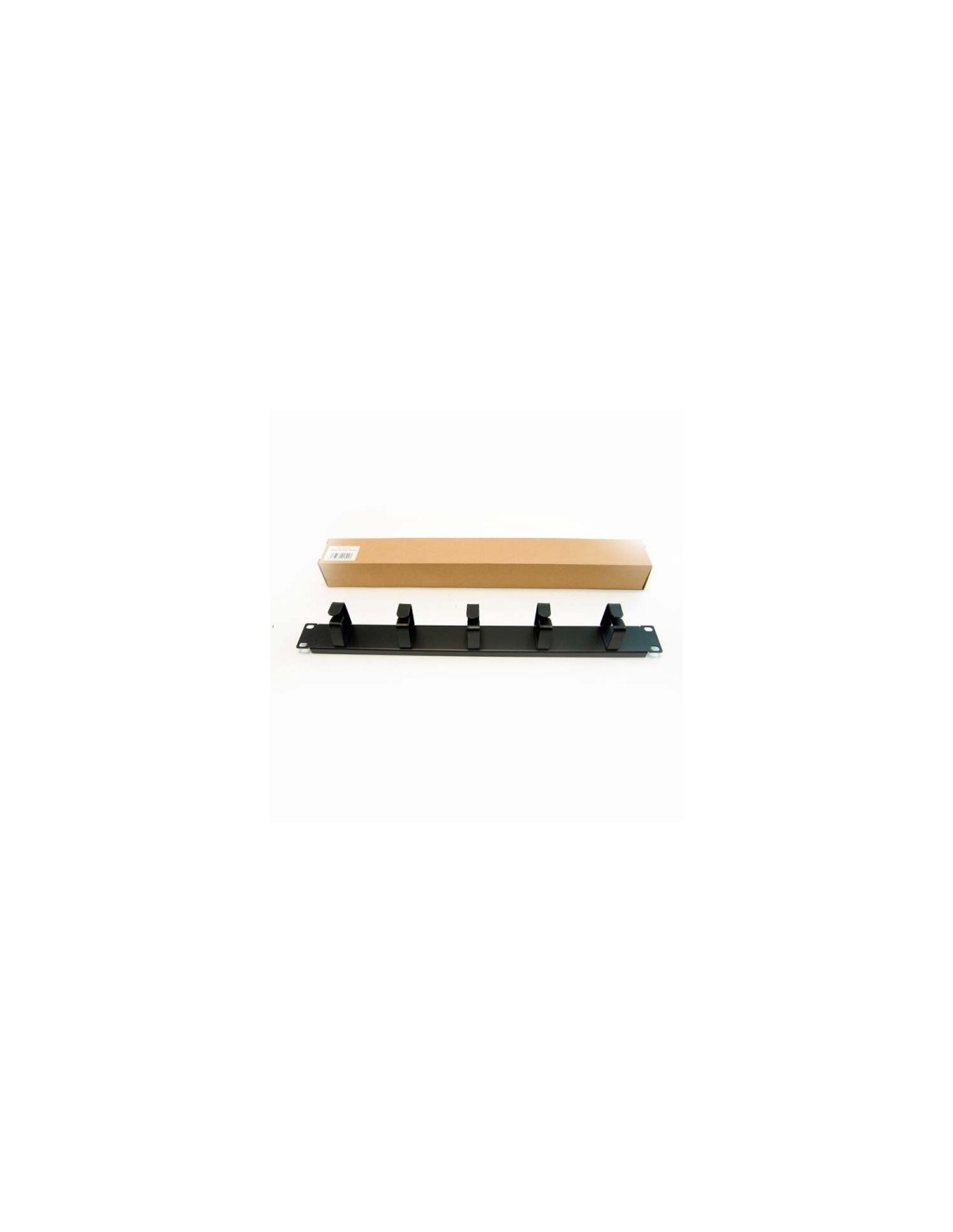 POWERGREEN RAC-00001-ST ORGANIZADOR DE CABLES METALICO
