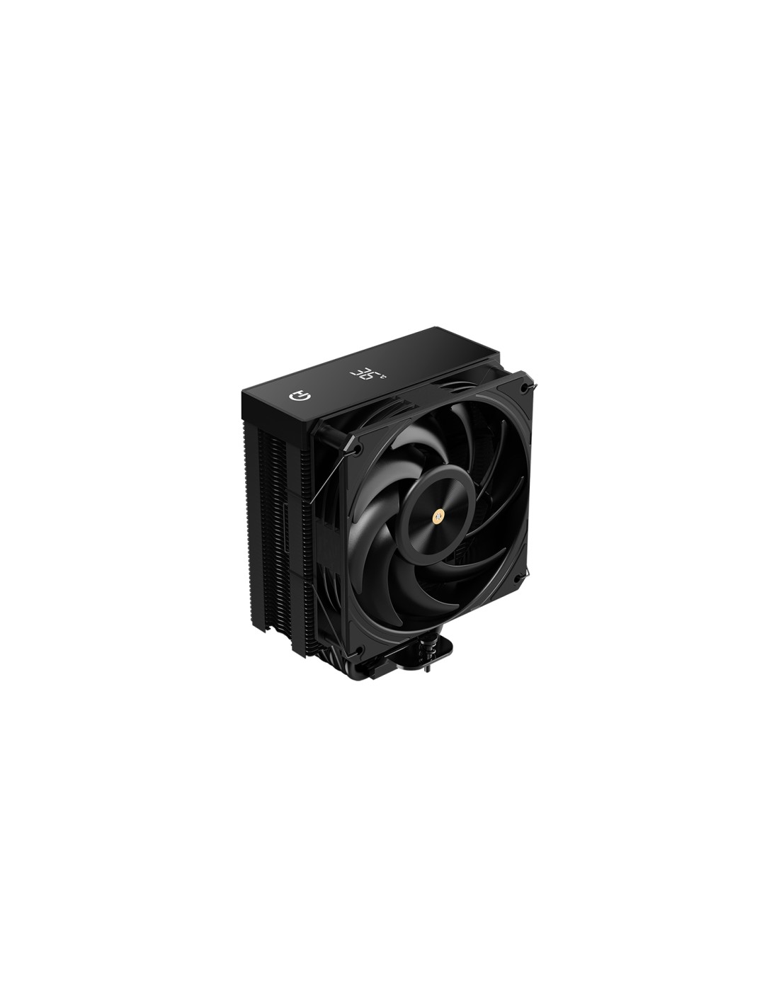 Hiditec CPU COOLER DC10 PWM BLACK