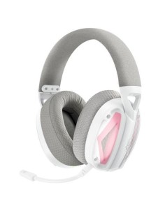 Auriculares gaming blancos inalámbricos BE46: calidad.