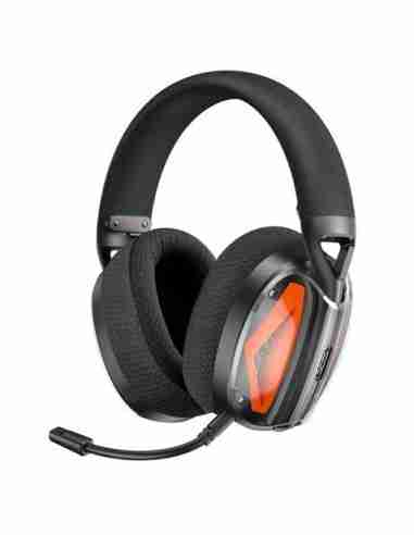Auricular Gaming Inalámbrico Negro BE46. ¡Atráete!