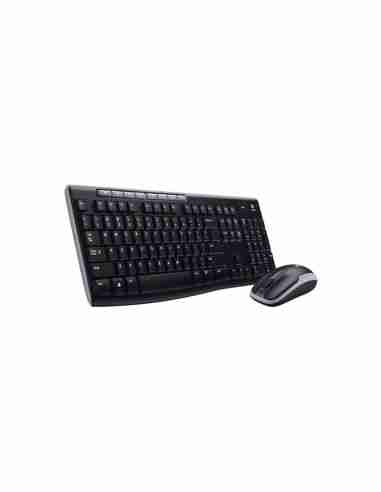 LOGITECH MK270 TECLADO Y RATON WIRELESS 920-004513
