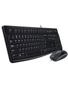 Logitech Desktop MK120 Combo Teclado y Ratón 2