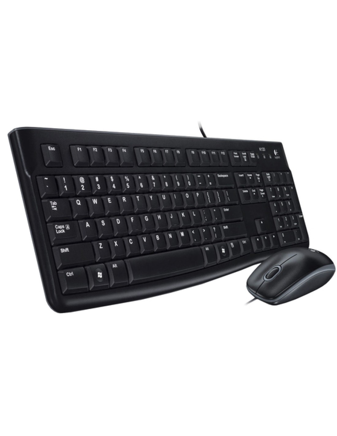 Logitech Desktop MK120 Combo Teclado y Ratón