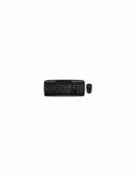 Logitech Wireless Combo MK330 teclado Ratón incluido Oficina USB