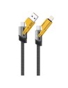 CABLE 4 EN 1 65W  3.0A MULTIFUNCIÓN