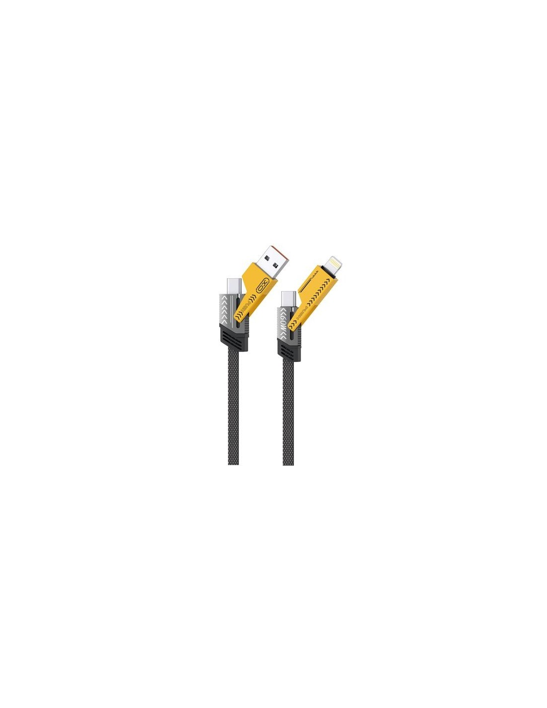 CABLE 4 EN 1 60W MULTIFUNCIÓN