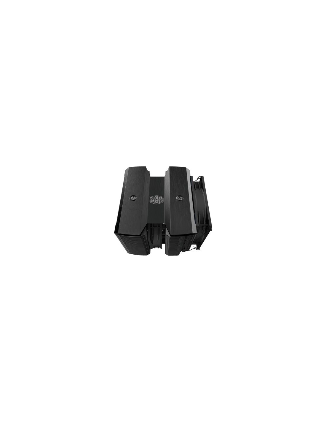 Cooler Master MasterAir MA824 Stealth Procesador Refrigerador de aire 120/135 mm Negro