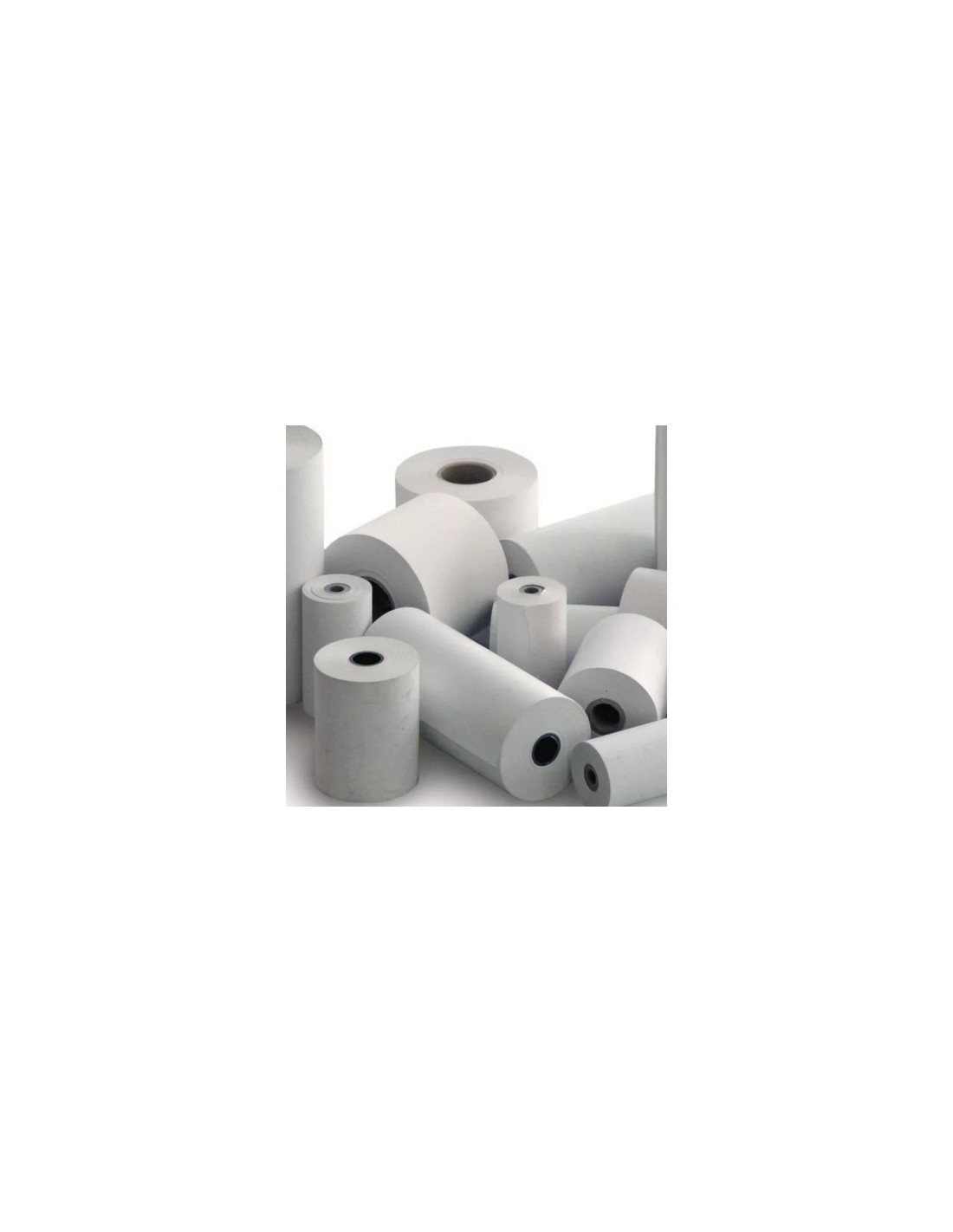 Posiflex 80X80X12 NO BPA papel térmico 24,4 m