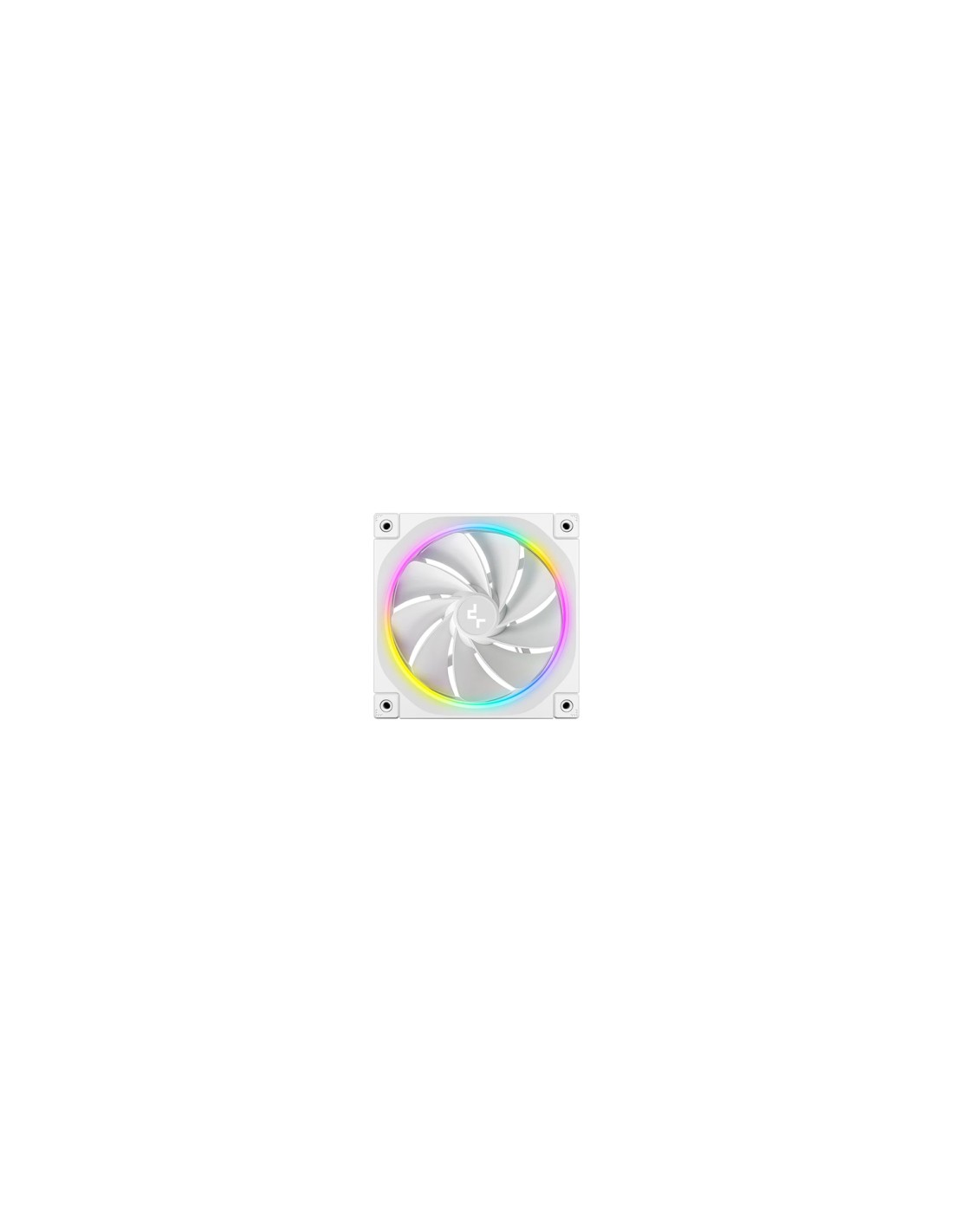 DeepCool FL12R Carcasa del ordenador Ventilador 12 cm Blanco 1 pieza(s)