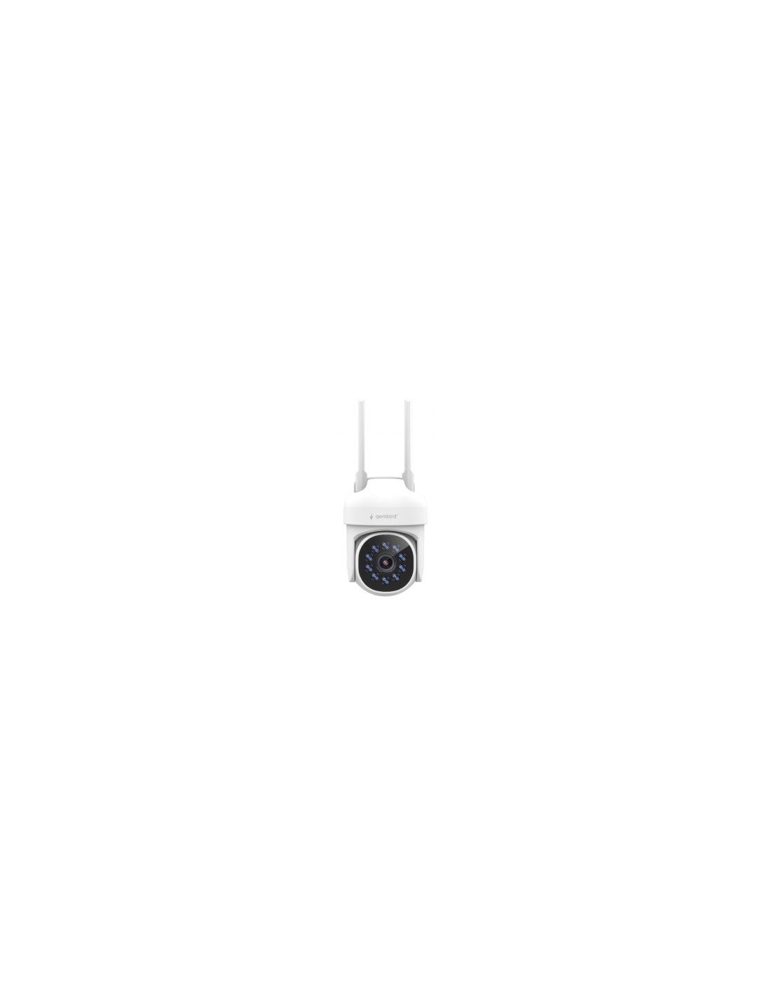 Gembird TSL-ODCAM-WRHD-01 cámara de vigilancia Torreta Cámara de seguridad IP Exterior 2560 x 1440 Pixeles Pared