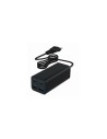 Gembird TA-UC-2A2C-PD100-01-BK cargador de dispositivo móvil Portátil, Smartphone Negro Corriente alterna Carga rápida Interior