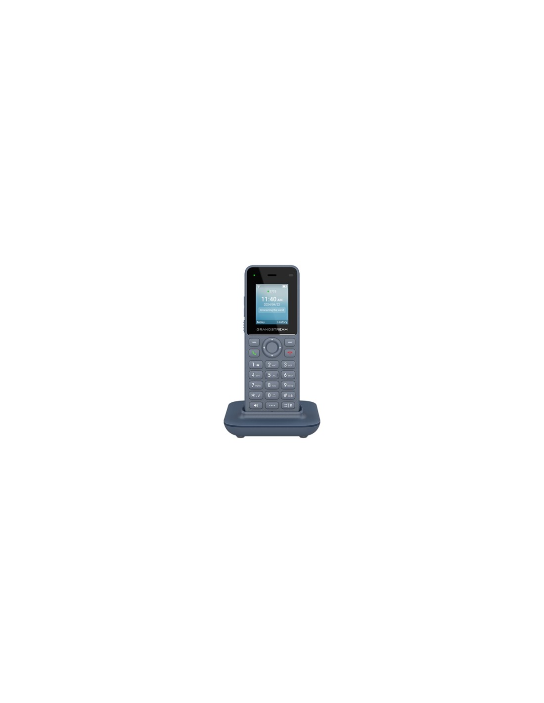 Grandstream Networks WP816 teléfono IP Azul 2 líneas TFT Wifi