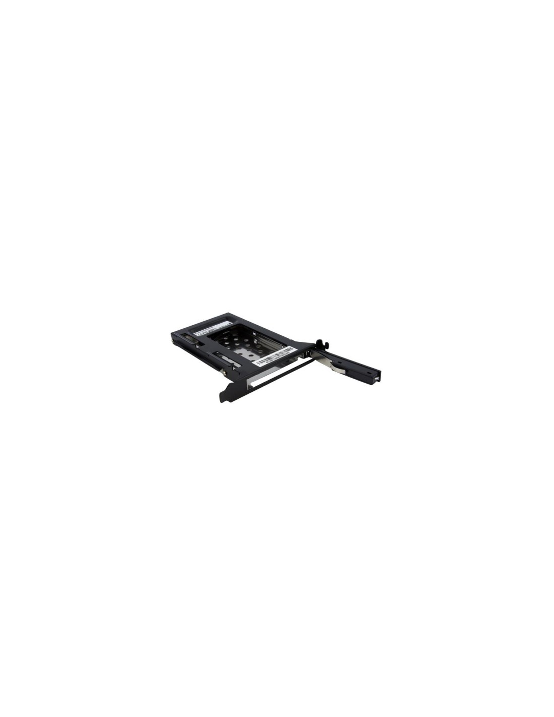 StarTech.com BahÍ­a ExtraÍ­ble para Disco Duro SATA de 2,5â?para Ranura de Expansión - Negro