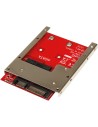 StarTech.com Adaptador Conversor de SSD mSATA a SATA de 2,5 Pulgadas - Convertidor
