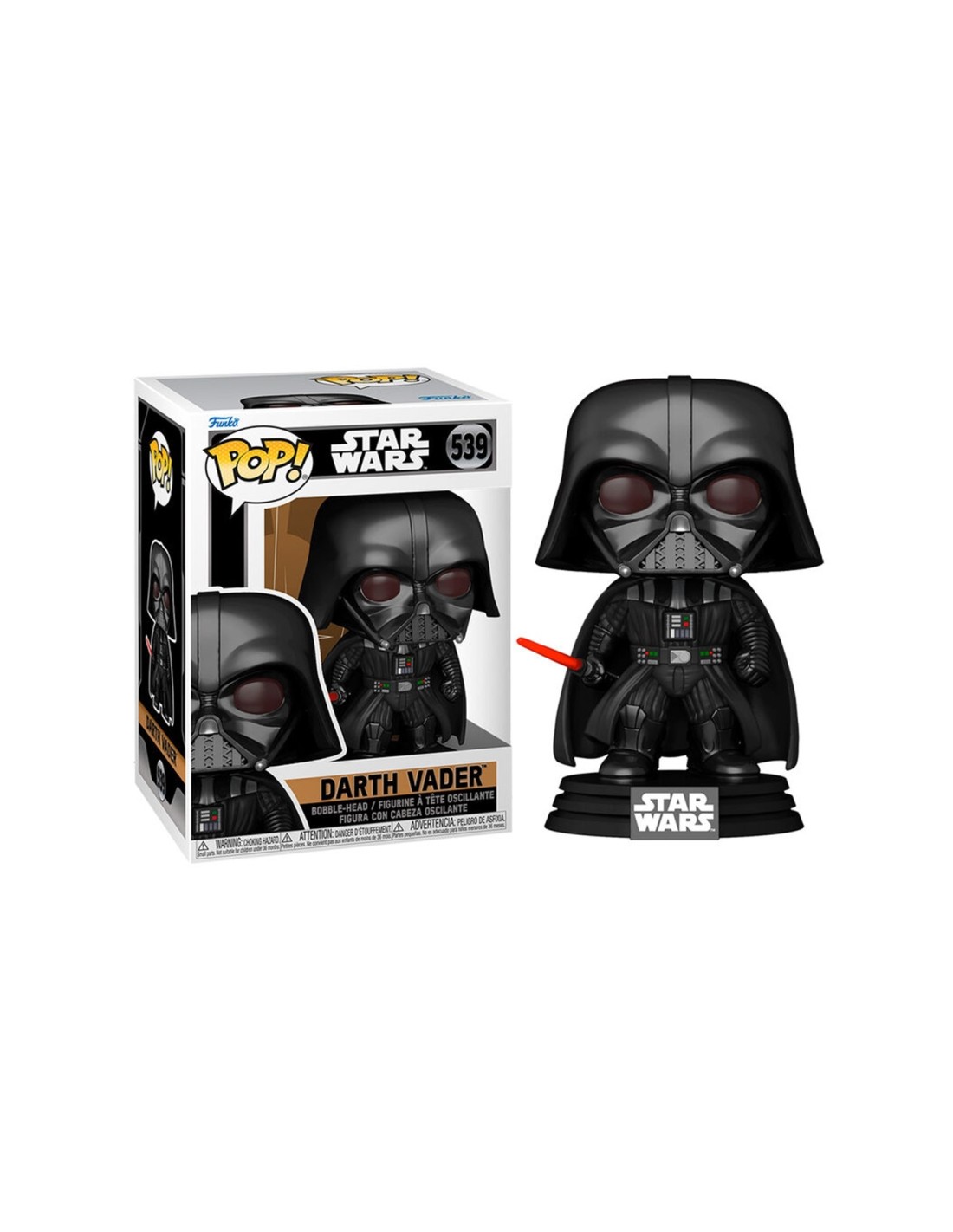 Funko pop star wars obi - wan kenobi darth vader 64557