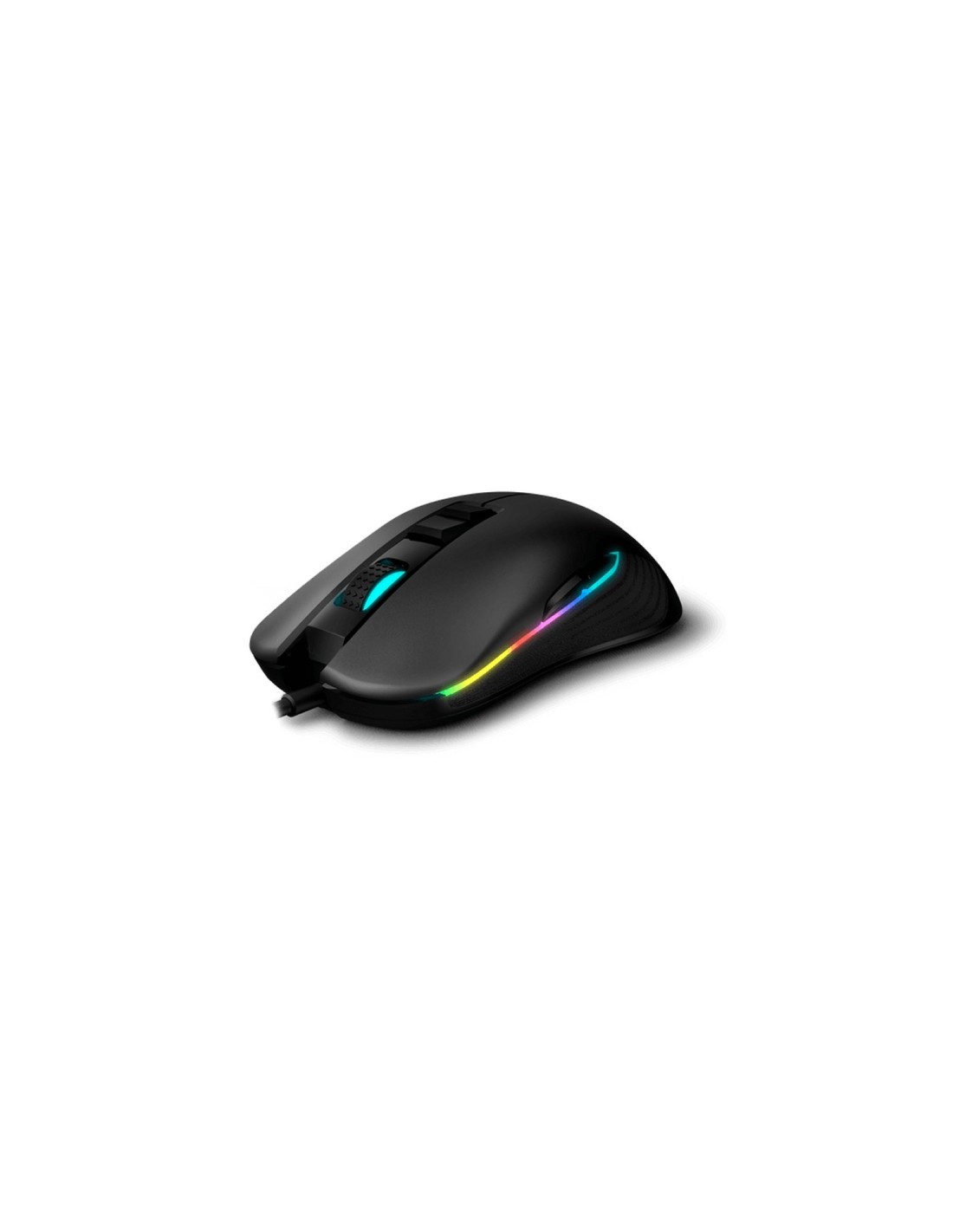 RATON KROM MOVISTAR RIDERS AVAGO 3330 USB NEGRO NXKROMRIDERSM