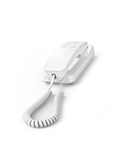 Gigaset Desk 200 Teléfono analógico Blanco